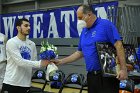 Men’s Basketball Senior Day  Men’s Basketball Senior Day. - Photo by Keith Nordstrom : Wheaton, Basketball, Team Photo